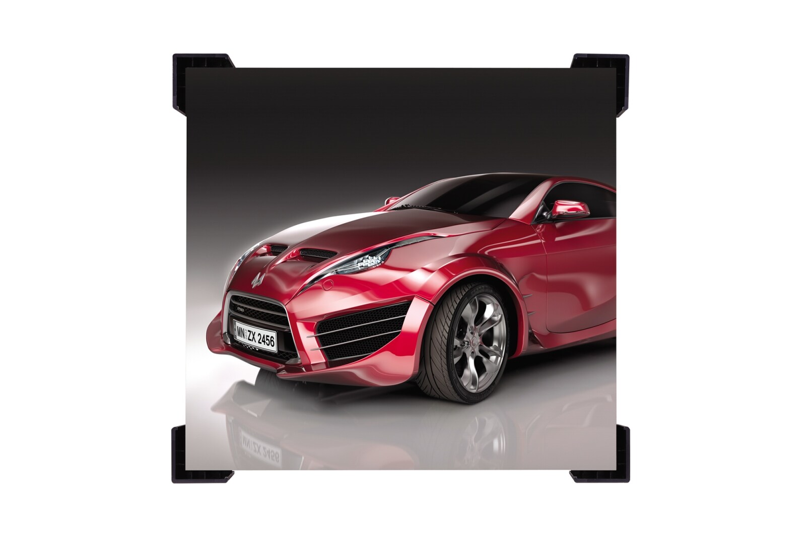 Front view of LG 1000 nits Premium Fine-pitch Indoor LED Signage LAP010BL2 LAP010BL2