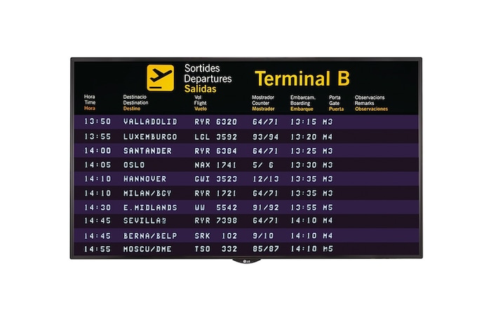 LG Seri LS75C Premium Standar , 55LS75C