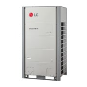 Unit outdoor LG MULTI V 5 ARUV121LLS5, 12HP, saluran berbentuk persegi di sisi kanan unit.