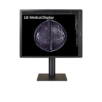 front view of the screen pivoting +90 degrees