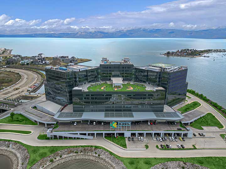 AC LG Hadir di Rumah Sakit UPT Vertikal Makassar