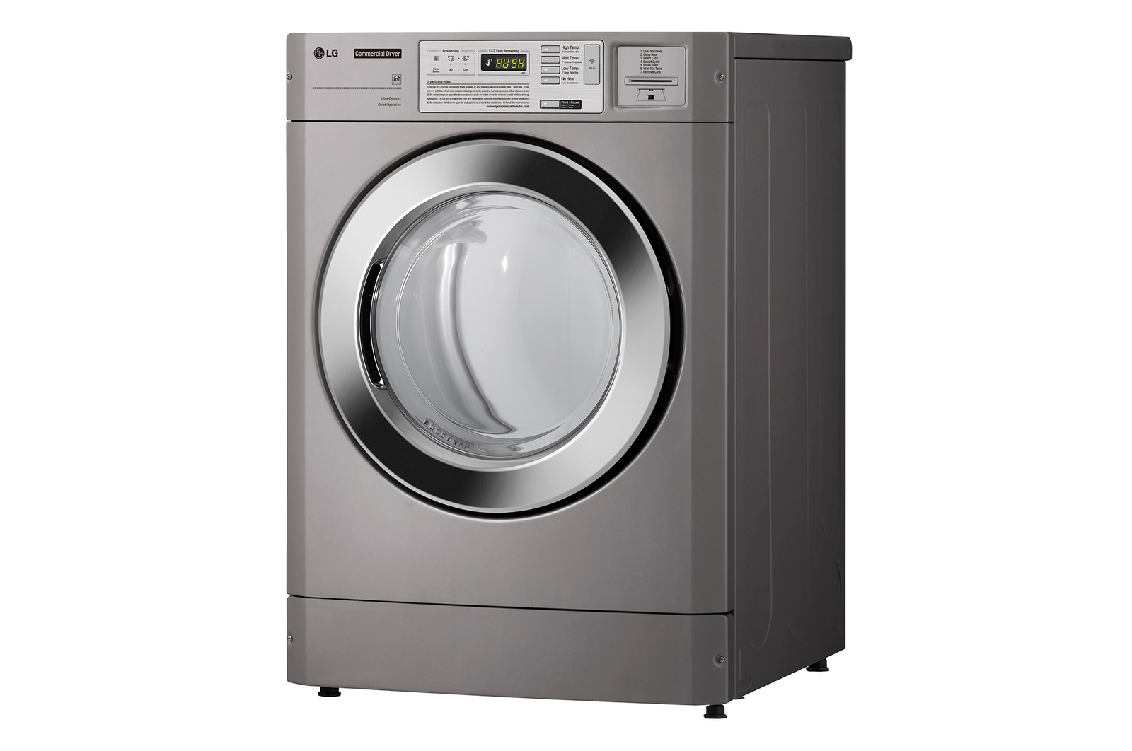 right view with door open