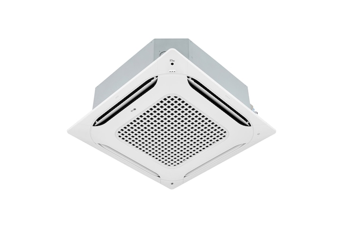 Tampilan perspektif kanan LG 4 Way Ceiling Mounted Cassette