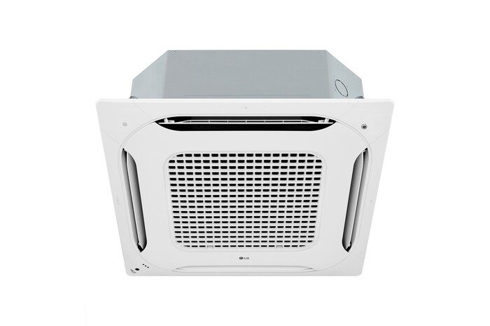 Tampilan depan 4 Way Ceiling Mounted Cassette
