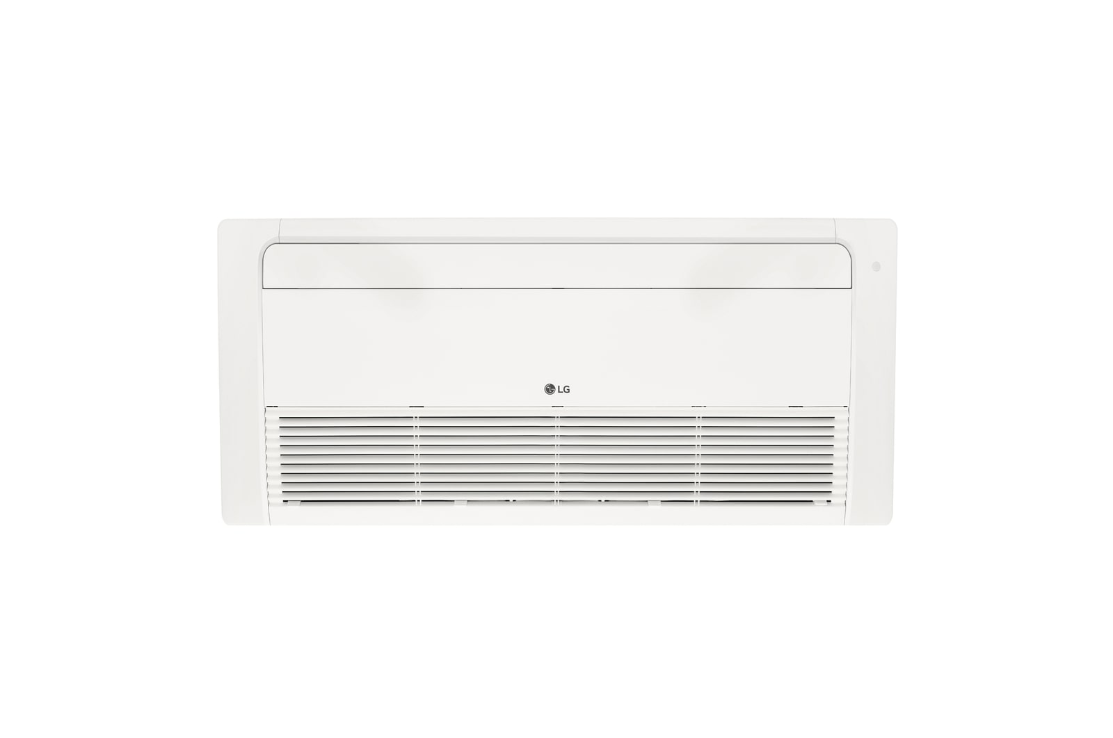 Front view of Ceiling Cassette, 1 Way, Unit Indoor, 12k Btu ZTNQ12GULA0