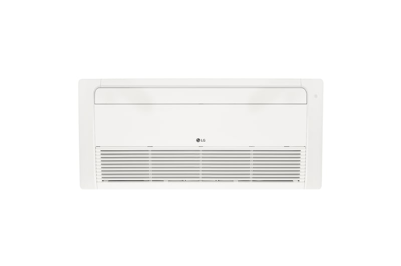 Front view of Ceiling Cassette, 1 Way, Unit Indoor, 12k Btu ZTNQ12GULA0