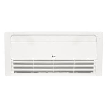 Front view of Ceiling Cassette, 1 Way, Unit Indoor, 12k Btu ZTNQ12GULA0