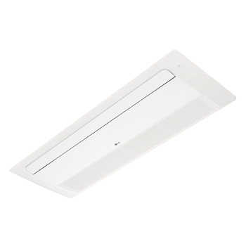 Tampilan perspektif kanan LG 1 Way Ceiling Mounted Cassette