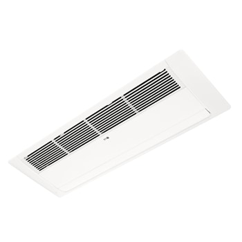 Tampilan perspektif kiri LG 1 Way Ceiling Mounted Cassette