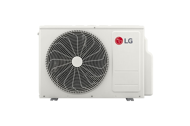 Front view of Inverter Standar, Unit Luar Ruangan, 9-18k Btu, R32 Z2UQ18GFD0