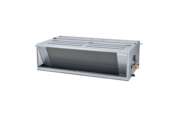 Tampilan perspektif kanan LG Ceiling Concealed Duct