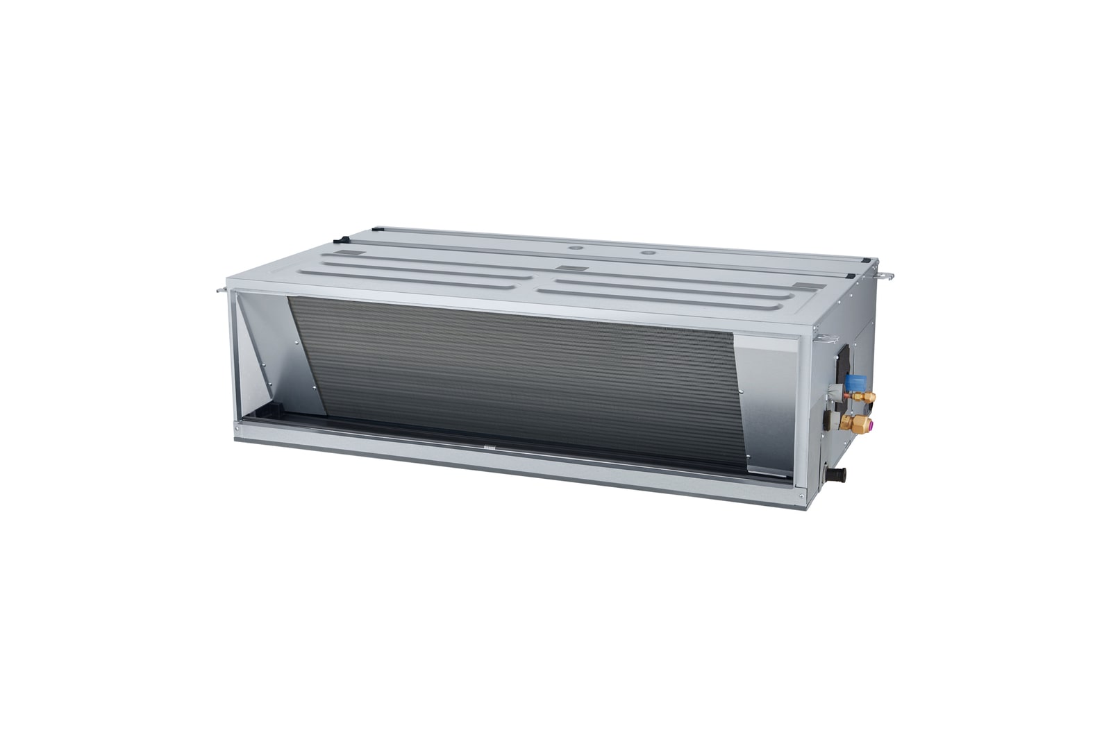 Front view of Concealed Duct, Mid/High Static, Unit Indoor, 36k Btu ZBNQ36LM3A0