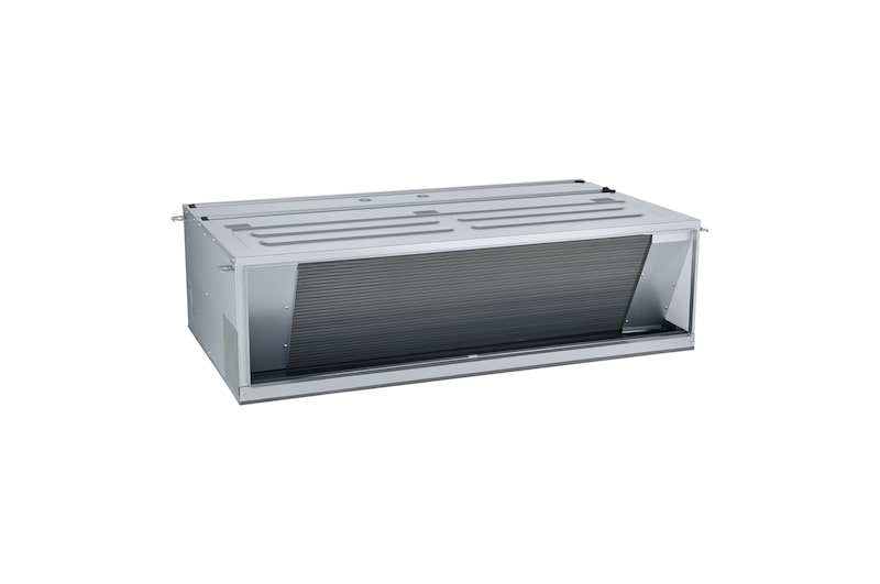 Tampilan perspektif kiri LG Ceiling Concealed Duct