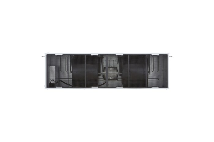 Tampilan belakang LG Ceiling Concealed Duct