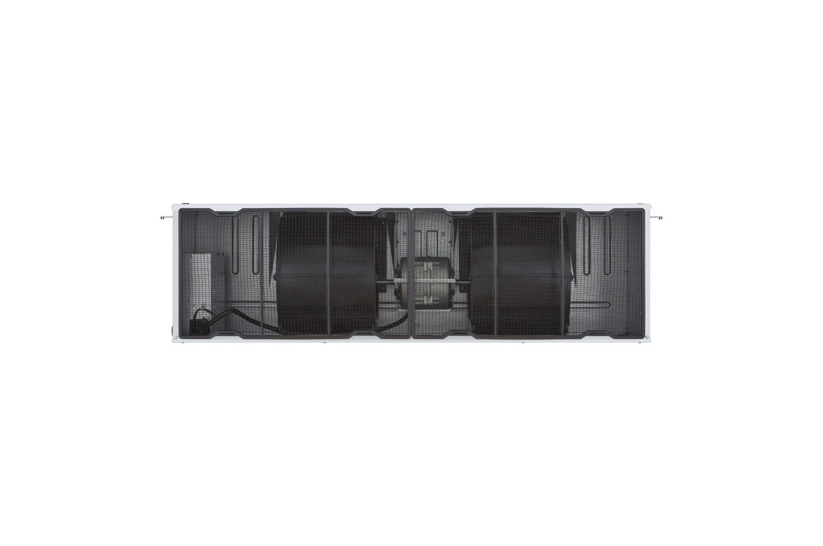 Tampilan belakang LG Ceiling Concealed Duct