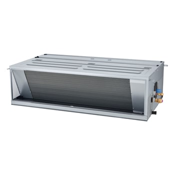 Front view of Concealed Duct, Mid/High Static, Unit Indoor, 36k Btu ZBNQ36LM3A0