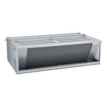 Tampilan perspektif kiri LG Ceiling Concealed Duct