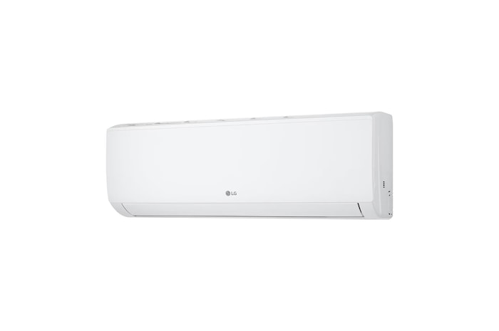 Front view with ac closed