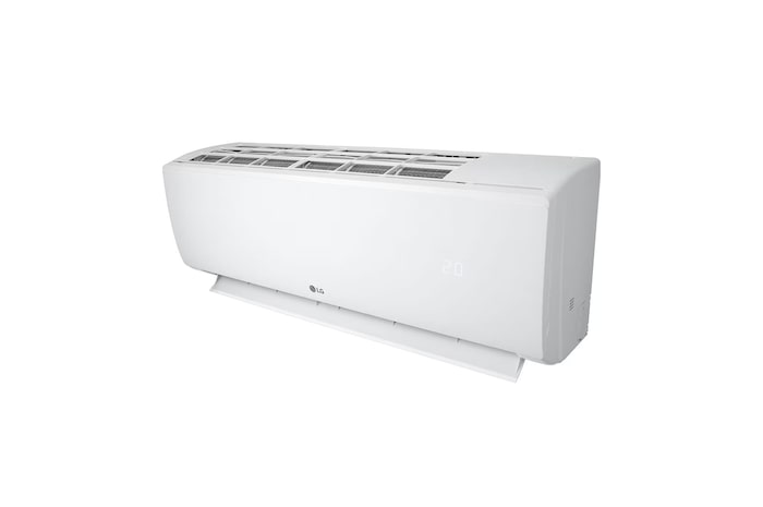 top perspective view facing left