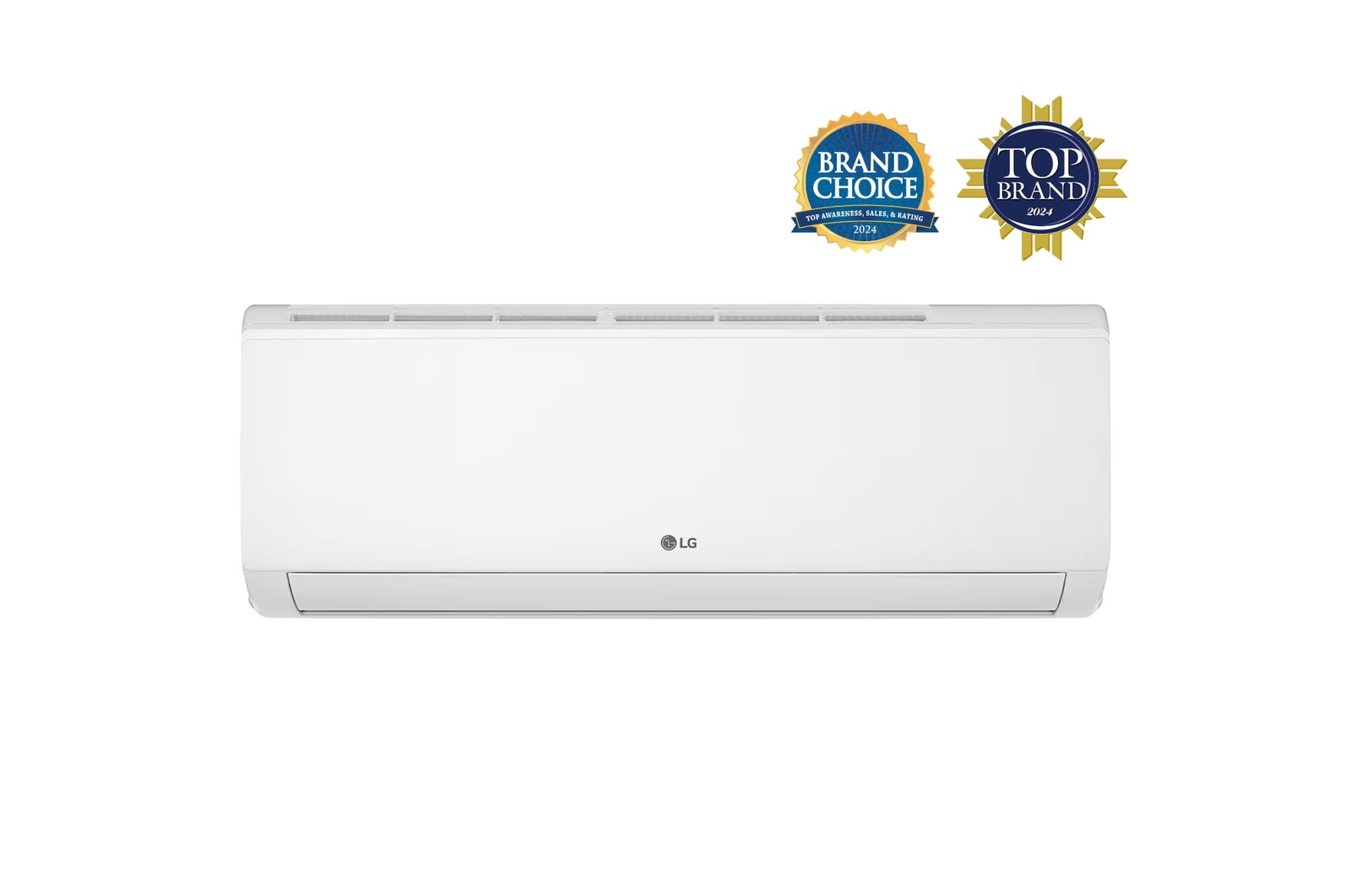 Tampak depan AC LG Standard 1 ½ PK(H12TN4)