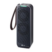 LG PuriCare™ Mini Air Purifier 1,67M² dengan Sensor PM 1.0 dan Dual Inverter Motor, Total Allergen, Removal Filter – Hitam, AP151MBA1