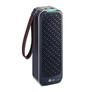 LG PuriCare™ Mini Air Purifier 1,67M² dengan Sensor PM 1.0 dan Dual Inverter Motor, Total Allergen, Removal Filter – Hitam, AP151MBA1