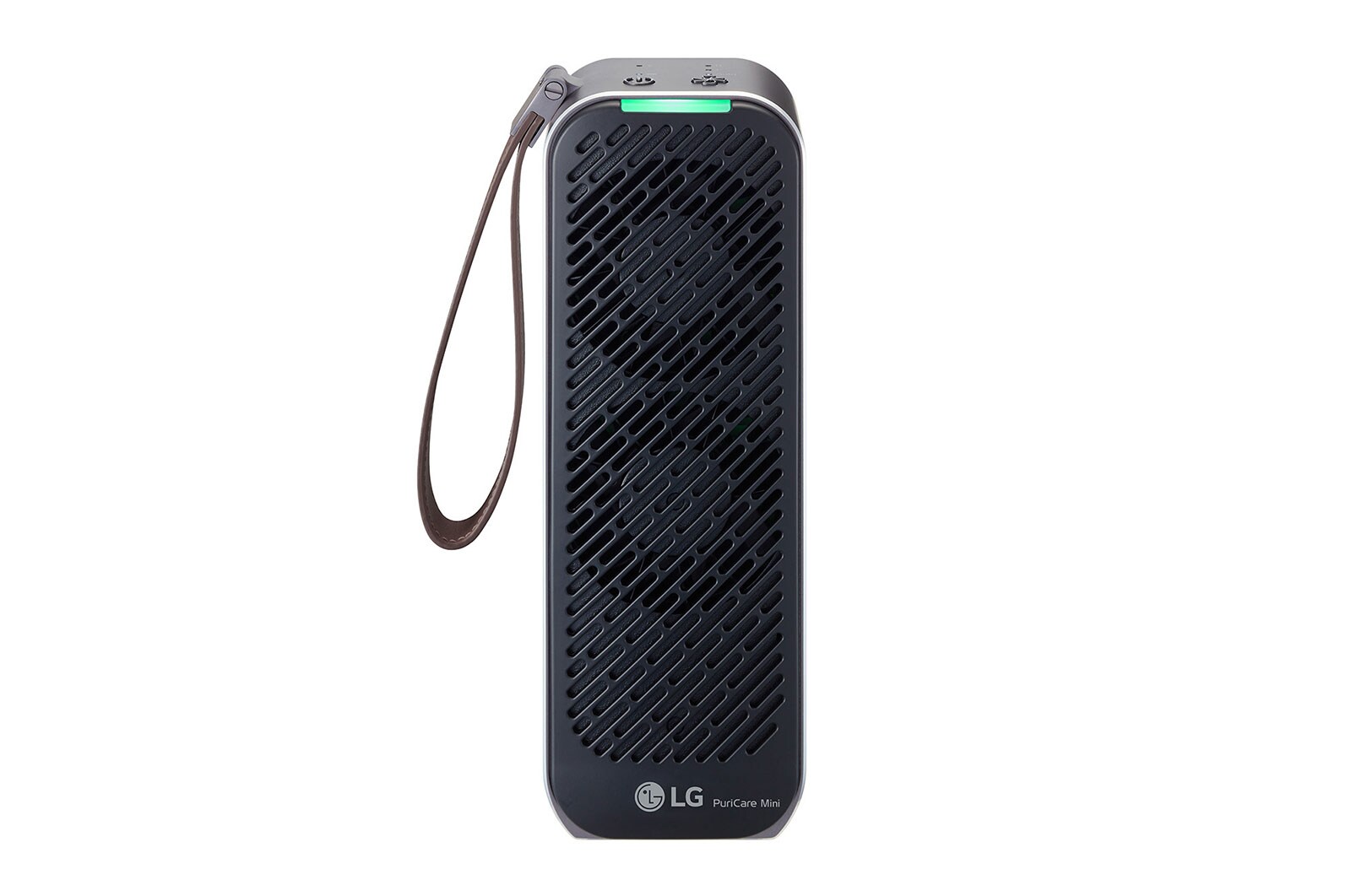 LG PuriCare™ Mini Air Purifier 1,67M² dengan Sensor PM 1.0 dan Dual Inverter Motor, Total Allergen, Removal Filter – Hitam, AP151MBA1