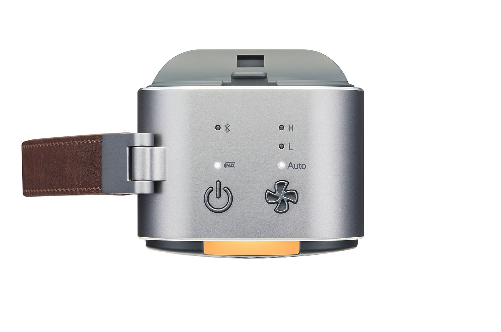 LG PuriCare™ Mini Air Purifier 1,67M² dengan Sensor PM 1.0 dan Dual Inverter Motor, Total Allergen, Removal Filter – Hitam, AP151MBA1