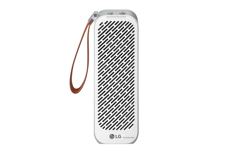 LG PuriCare™ Mini Air Purifier 1,67M² dengan Sensor PM 1.0 dan Dual Inverter Motor, Total Allergen, Removal Filter – Putih, AP151MWA1