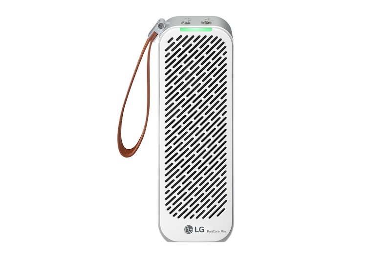 LG PuriCare™ Mini Air Purifier 1,67M² dengan Sensor PM 1.0 dan Dual Inverter Motor, Total Allergen, Removal Filter – Putih, AP151MWA1