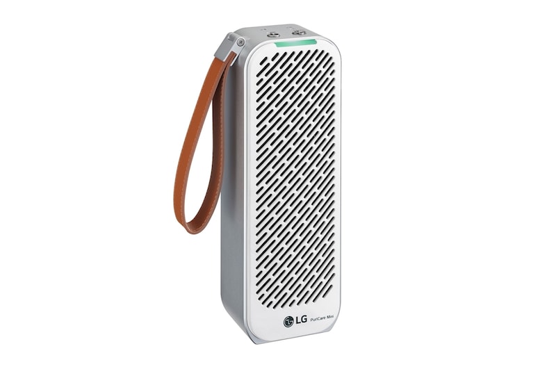 LG PuriCare™ Mini Air Purifier 1,67M² dengan Sensor PM 1.0 dan Dual Inverter Motor, Total Allergen, Removal Filter – Putih, AP151MWA1