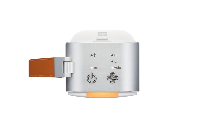 LG PuriCare™ Mini Air Purifier 1,67M² dengan Sensor PM 1.0 dan Dual Inverter Motor, Total Allergen, Removal Filter – Putih, AP151MWA1