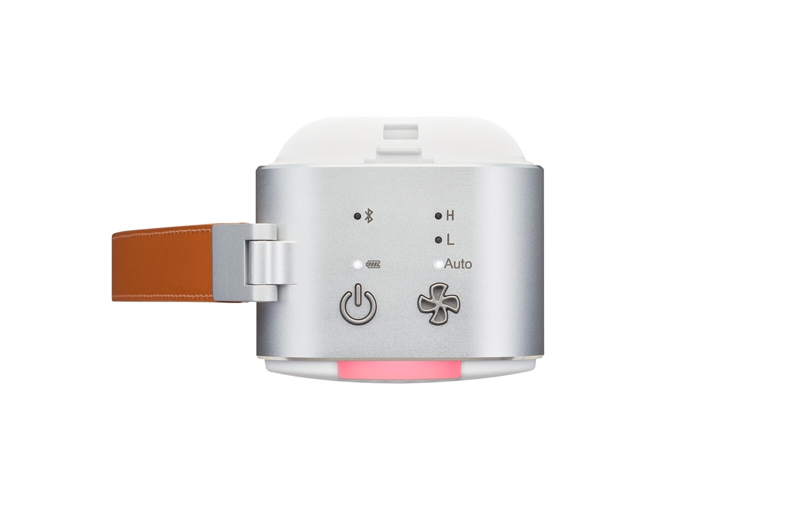 LG PuriCare™ Mini Air Purifier 1,67M² dengan Sensor PM 1.0 dan Dual Inverter Motor, Total Allergen, Removal Filter – Putih, AP151MWA1