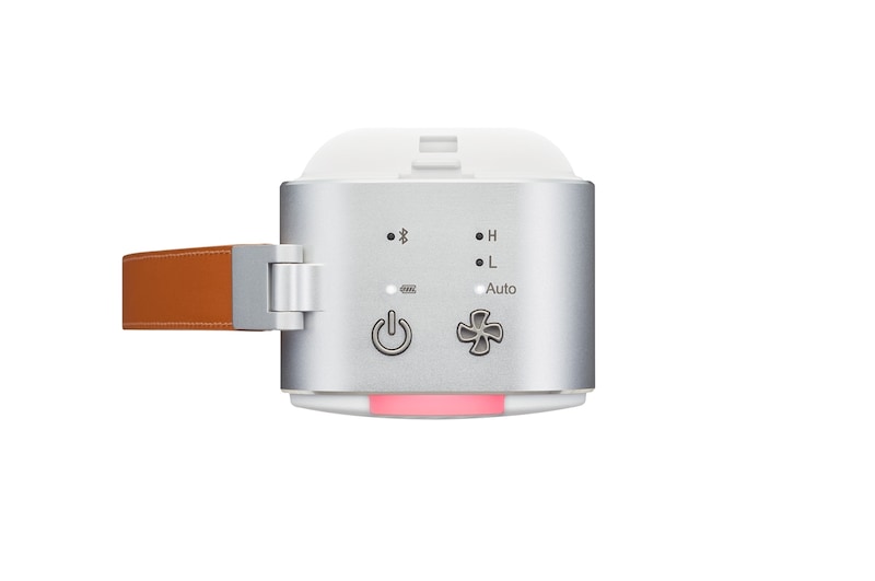 LG PuriCare™ Mini Air Purifier 1,67M² dengan Sensor PM 1.0 dan Dual Inverter Motor, Total Allergen, Removal Filter – Putih, AP151MWA1