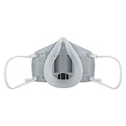 LG PuriCare™ Wearable Air Purifier dengan Hepafilters Dual Fan dan Voice On™, Bluetooth - Putih, AP551AWFA