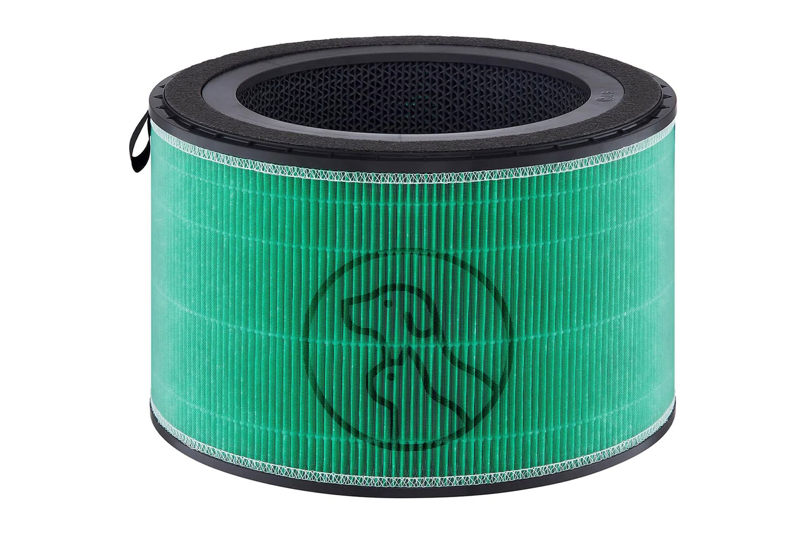 LG PuriCare™ 360º Air Purifier, 100M² dengan Sensor PM 1.0 dan Multifiltration System/Hepafilter, ThinQ™ - Silver, AS10GDSH0