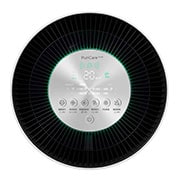 LG PuriCare™ 360º Air Purifier, 100M² dengan Sensor PM 1.0 dan Multifiltration System/Hepafilter, ThinQ™ - Silver, AS10GDSH0