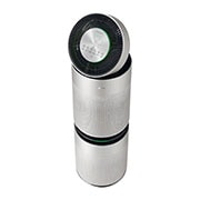 LG PuriCare™ 360º Air Purifier, 100M² dengan Sensor PM 1.0 dan Multifiltration System/Hepafilter, ThinQ™ - Silver, AS10GDSH0