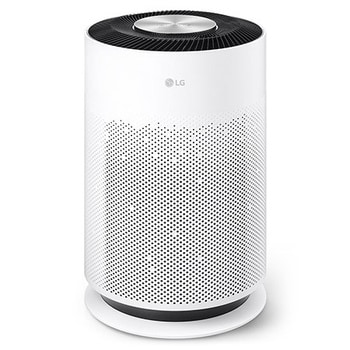Tampak depan LG Puricare™ 360˚ 2Phase Air Purifier(AS60GHWG0)