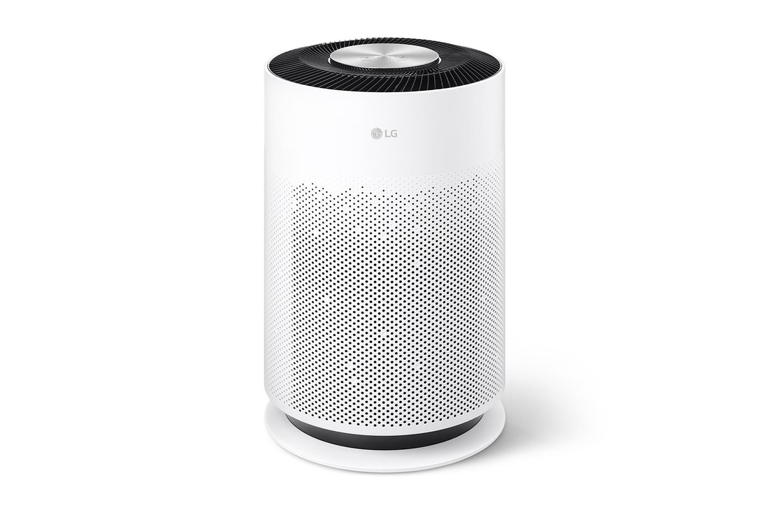 Tampak depan LG Puricare™ 360˚ 2Phase Air Purifier(AS60GHWG0)