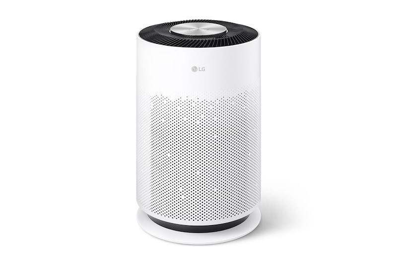 Tampak depan LG Puricare™ 360˚ 2Phase Air Purifier(AS60GHWG0)