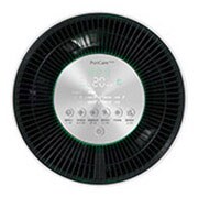 LG PuriCare™ 360º Air Purifier, 61,2M² dengan Sensor PM 1.0 dan Multifiltration System/Hepafilter, ThinQ™ - Silver, AS65GDSH0