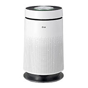 Tampak depan LG Puricare™ 360˚ 1Phase Air Purifier(AS65GDWH0)