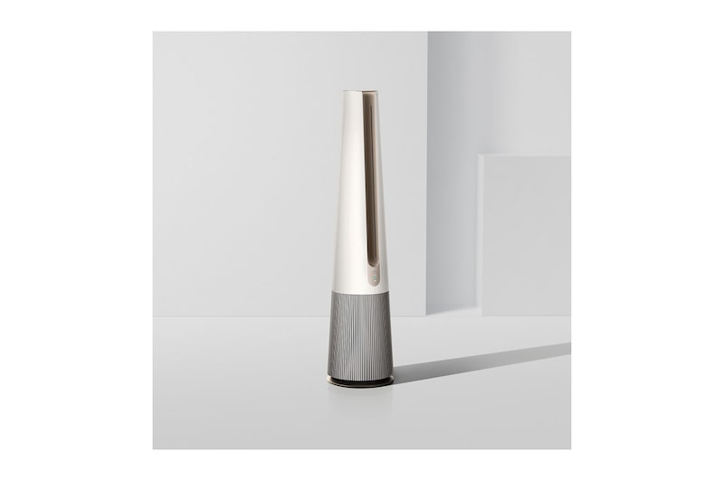 LG PuriCare AeroTower Air Purifying Fan : HEPA filter, UVnano™ technology, PM 1.0 sensor, Ultra-Quiet, 3-way Airflow mode, LG ThinQ™, FS15GPBF0
