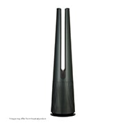 LG PuriCare AeroTower Air Purifying Fan : HEPA filter, UVnano™ technology, PM 1.0 sensor, Ultra-Quiet, 3-way Airflow mode, LG ThinQ™ FS15GPGF0 tampak depan