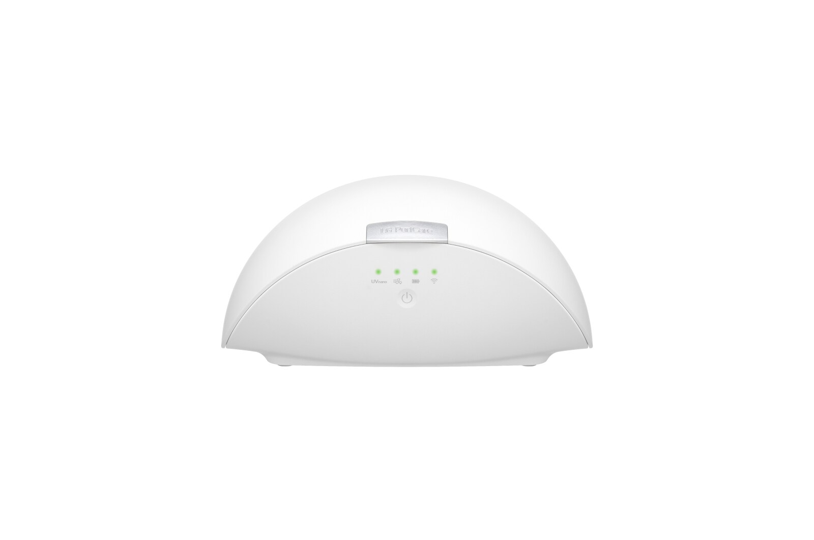 Front view of LG PuriCare™ Wearable Air Purifier UV Case PWKAUW01