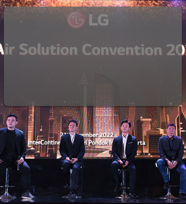 2023, Aspek Kesehatan dan Ramah Lingkungan Jadi Warna Koleksi Produk LG Solution