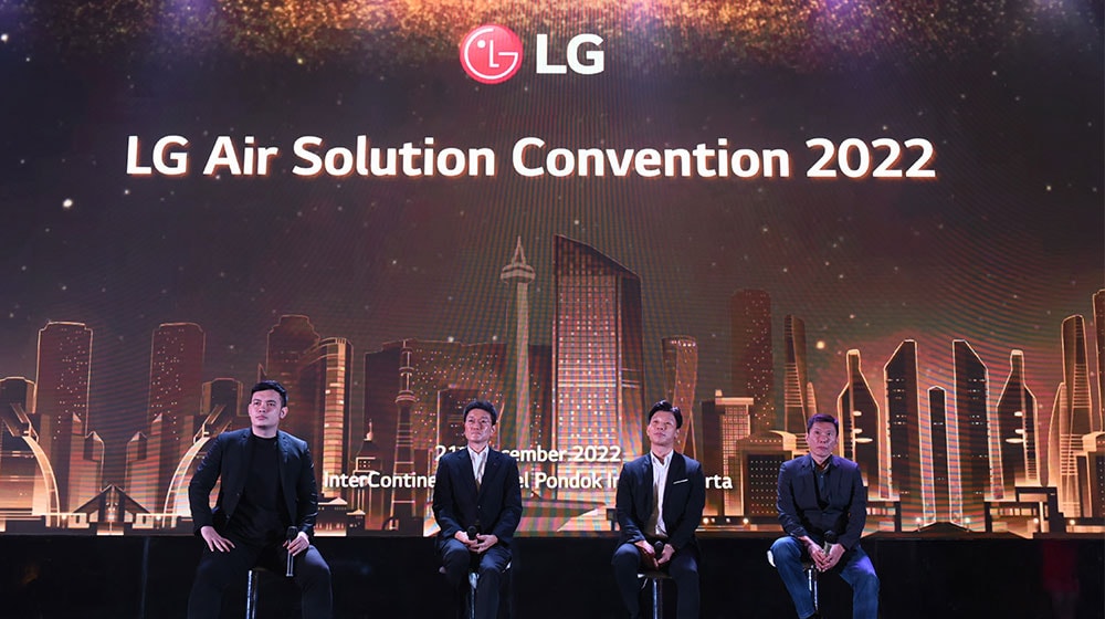 2023, Aspek Kesehatan dan Ramah Lingkungan Jadi Warna Koleksi Produk LG Solution