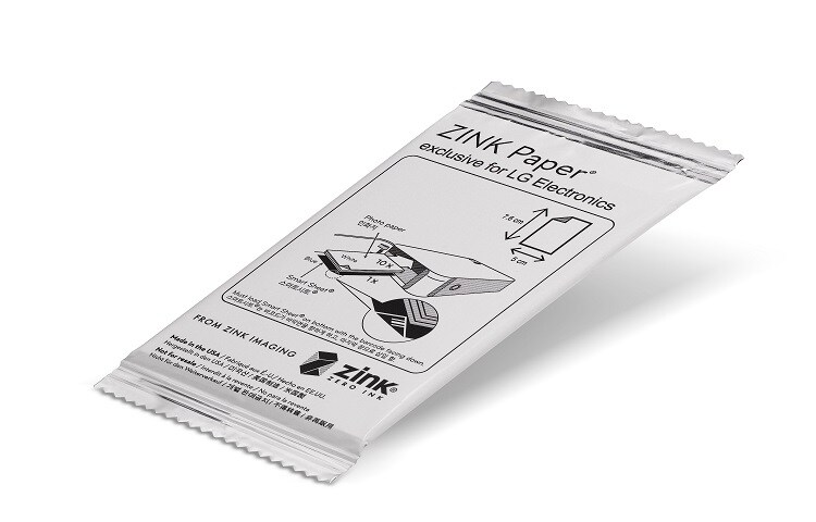 LG Simple, Stylish, Smart Mobile Printer LG Pocket Photo, Photo Paper PS2203, PS2203