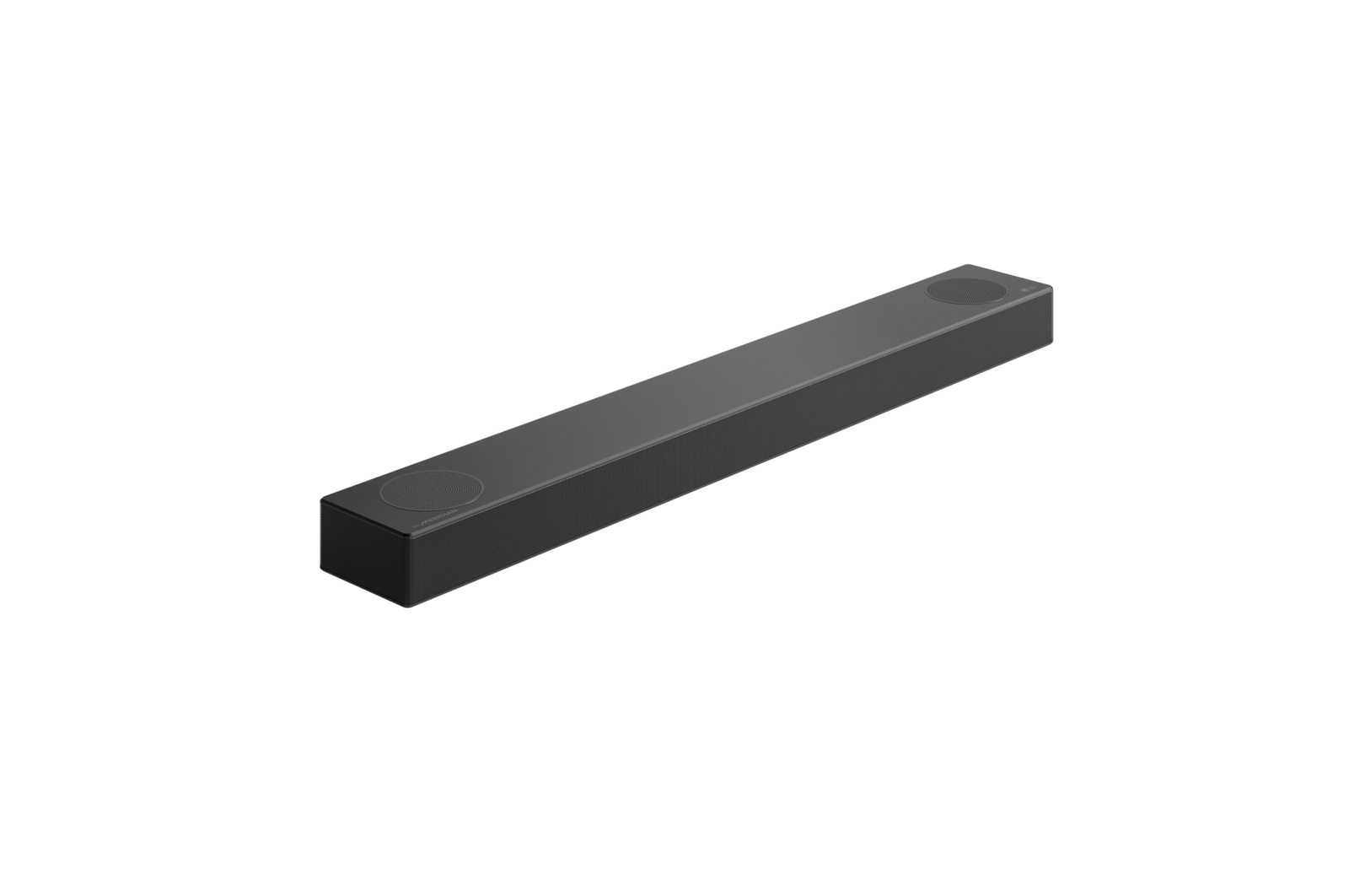 Diagonal view with the left side forward
